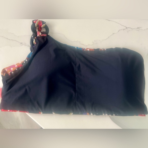 Farm Rio One-Shoulder Bikini Set Anthropologie - Picture 9 of 9